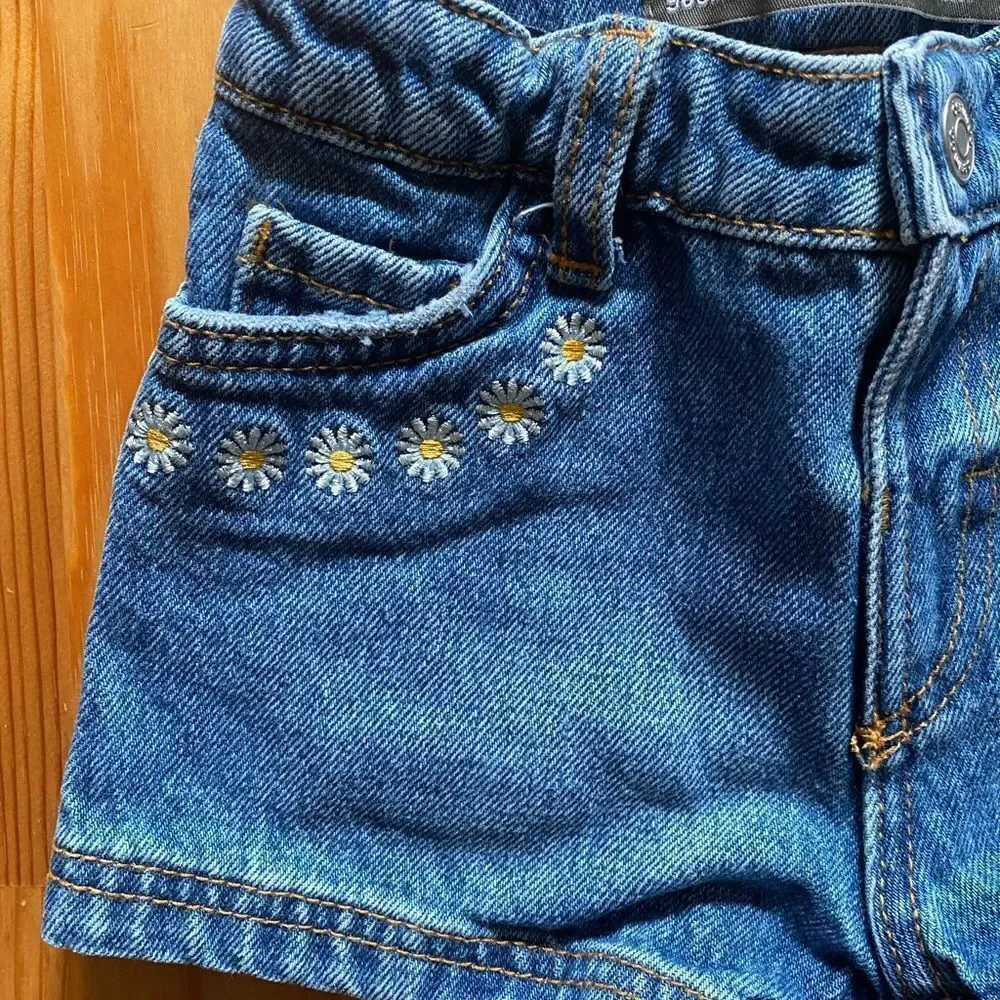 Toddler Jean Shorts